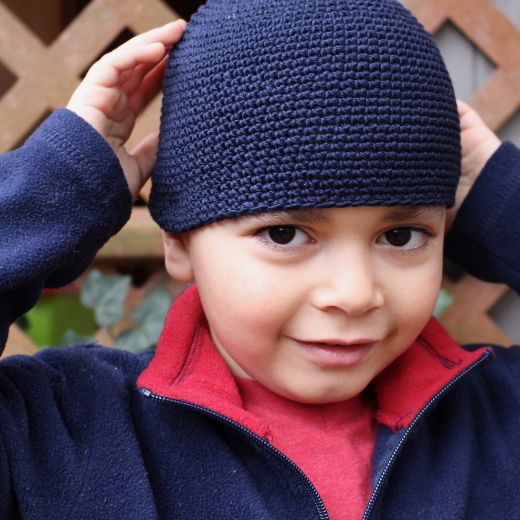 Picture of kids' kufi