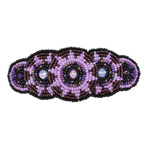 Picture of beaded star barrette
