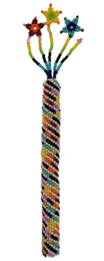 Picture of beaded pen and pencil cover