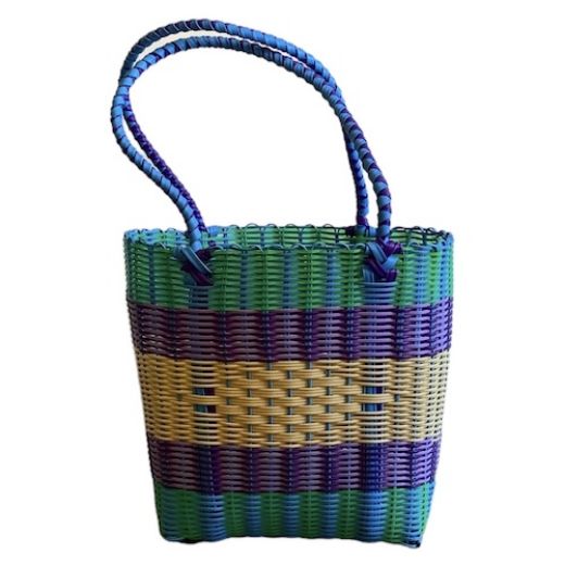Picture of woven plastic garden basket