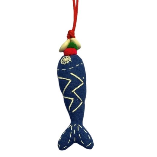 Picture of friendly fish decoration