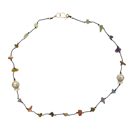 Picture of pescado beaded necklace