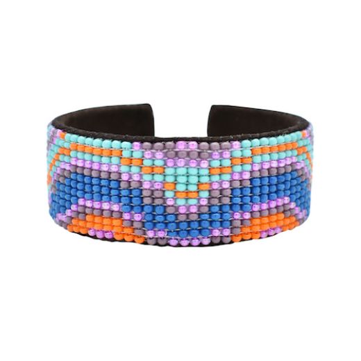 Picture of beaded cuff bracelet