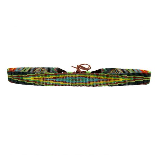 Picture of beaded hat tie