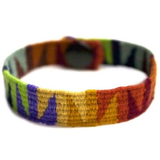 Picture of santiago snap woven bracelet