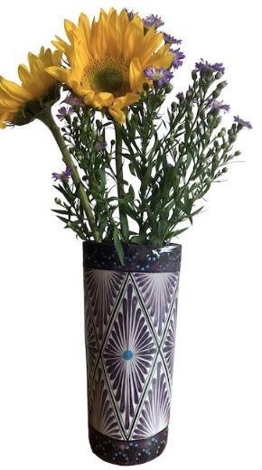 Picture of hand-painted ceramic vase