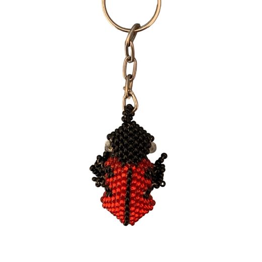 Picture of beaded mini keychain