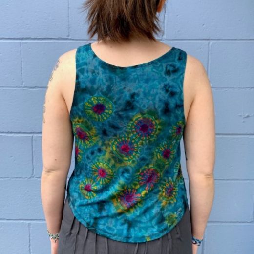 Picture of tie dye tank top