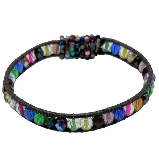 Picture of checo crystal magnet bracelet