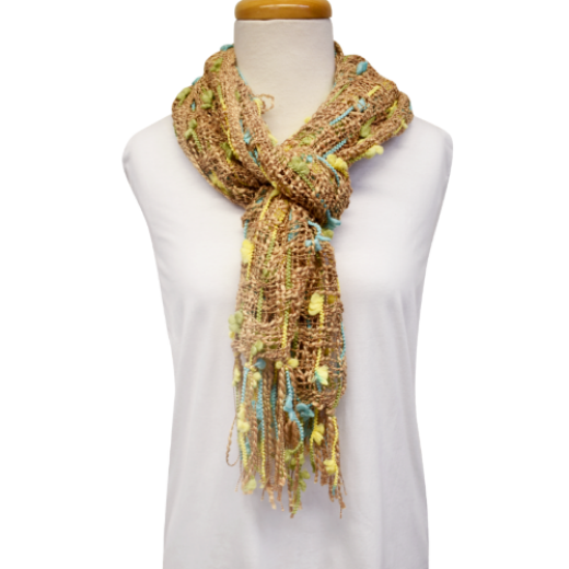 Picture of confetti loose weave scarf