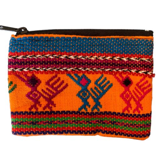 Picture of handwoven cotton pouch