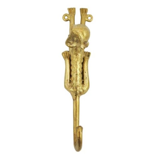 Picture of decorative brass hook