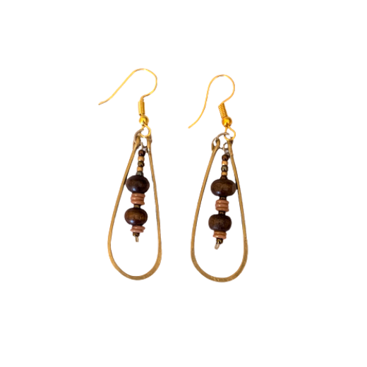 Picture of voyager beaded earrings
